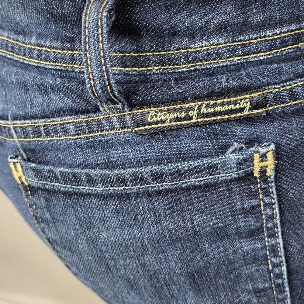 Citizen Of Humanity Straight Leg Jeans - Picture 4 of 7
